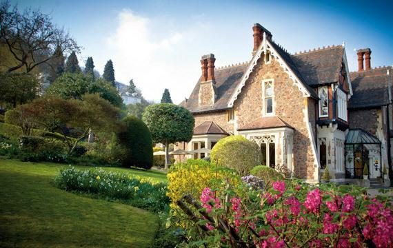 Cotford Hotel Great Malvern Exteriér fotografie